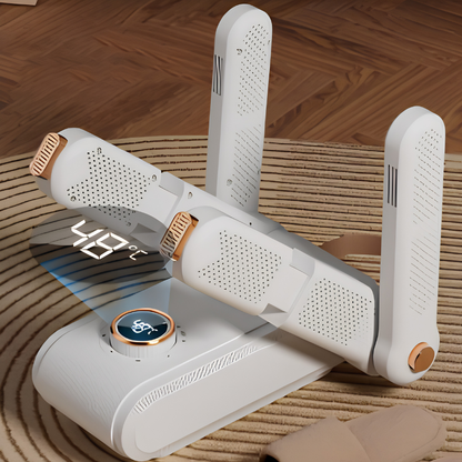 Globetrek° ShoeDryer - Bærbar Elektrisk Smart Foldbar Sko Tørrer