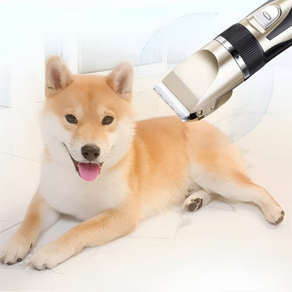 DogFri™ PetClipper: Højkvalitets Genopladeligt Professionelt Kæledyrs Trimmesæt