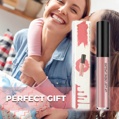 GlamGloss 6+6 GRATIS: Langtidsholdbar Cremeagtig Fugtgivende Glam Gloss Flydende Læbestift