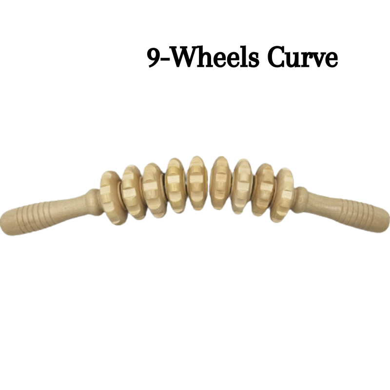 RollerRelief™ - Buet Dypvæv Muskelmassage Roller Relief Stang
