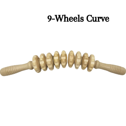 RollerRelief™ - Buet Dypvæv Muskelmassage Roller Relief Stang