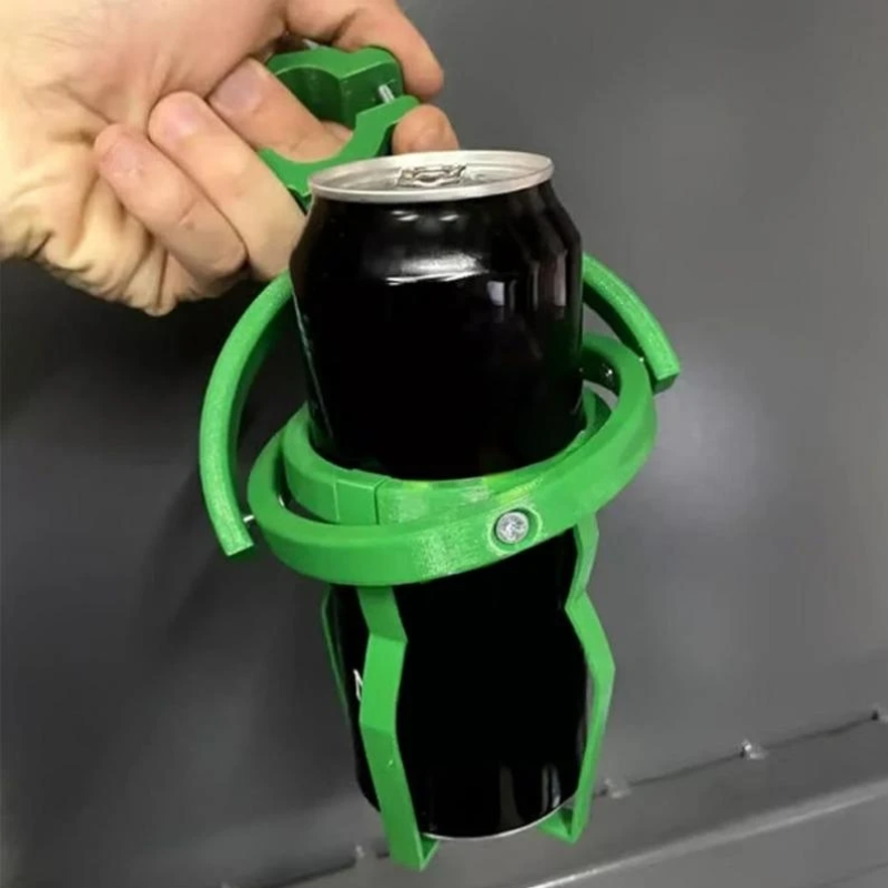 GlideHold® BeverageHolder 1+1 GRATIS: Letvægts Anti-Spild Drikkekop Holder