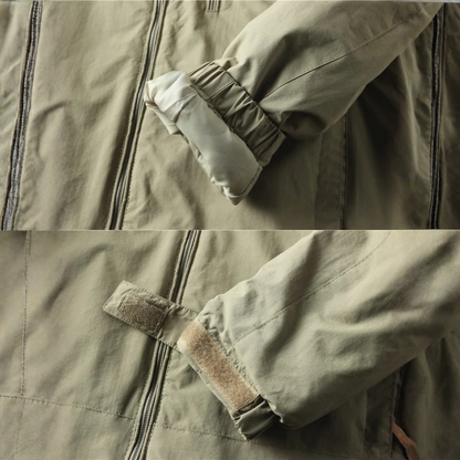 Icone™ CombatJacket: Udendørs Alsidig Stil Hættet Combat Jakke