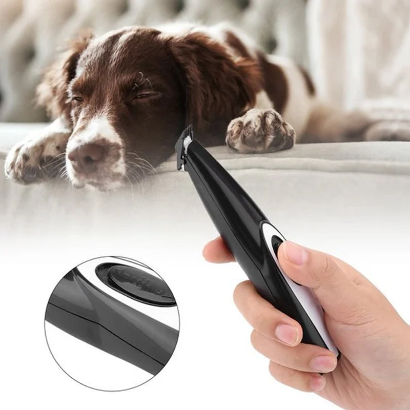 DogCatFri™ MiniTrimmer: Lav Støy Mini Hårtrimmer Til Katter Og Hunder