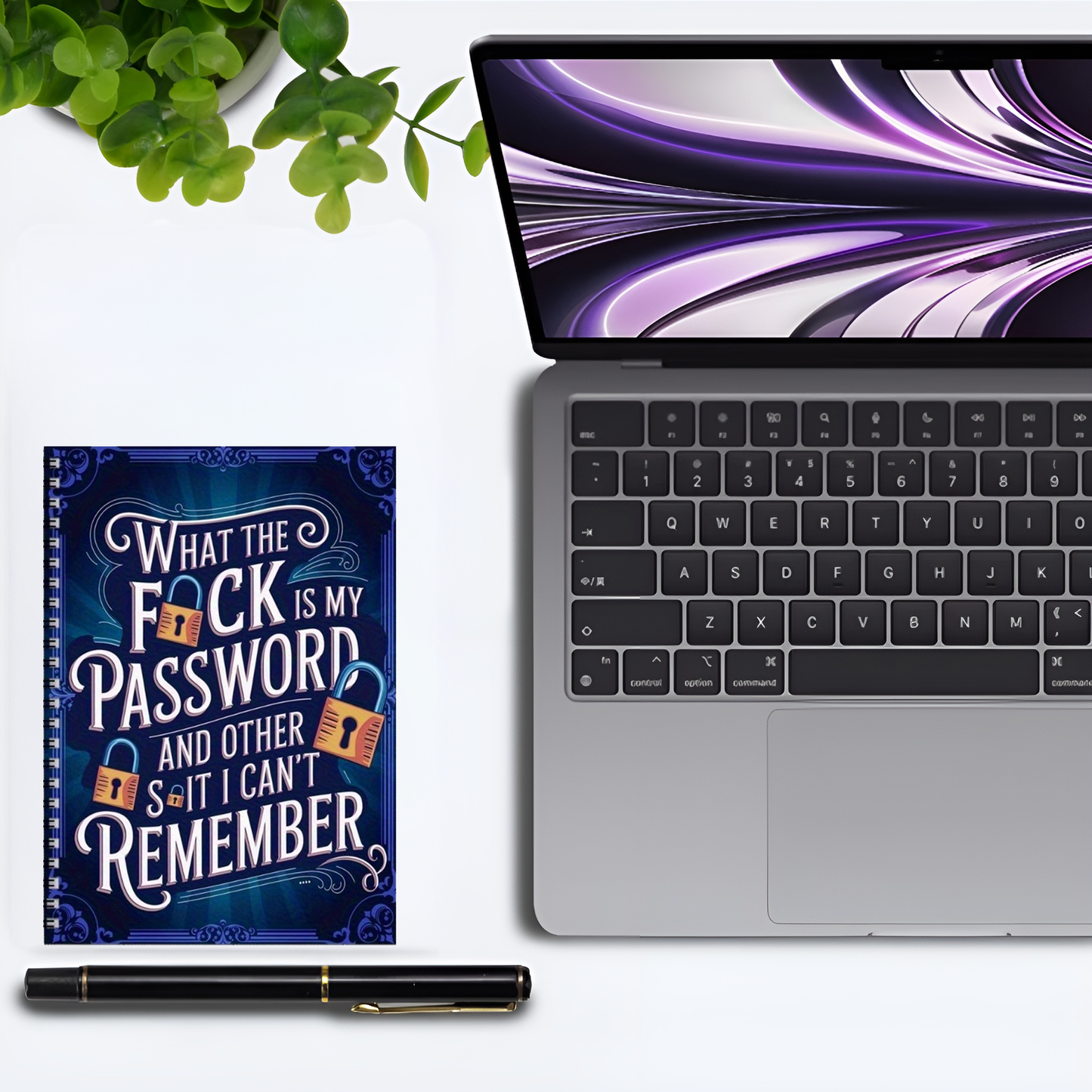 PasswordKeeper 1+1 GRATIS: Stilfuld Hurtig-Adgang Logind Og Adgangskode Gemmer Notesbog