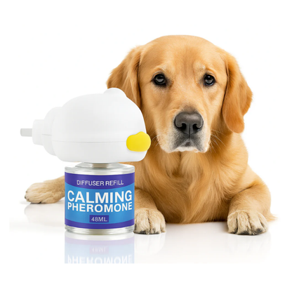 DogCatFri™ PetDiffuser: Kjæledyrberoligende Feromondiffusor Sett