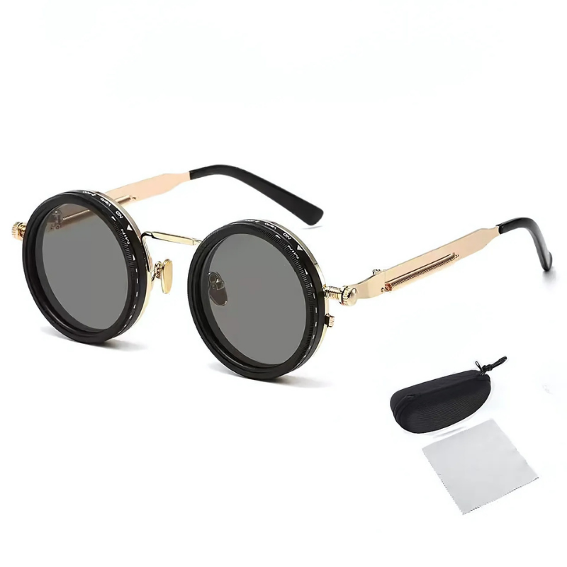 AdjustableSunglass: Fra Klart Lys Til Svakt Lys Justerbar Dimmesolbrille Med Etui