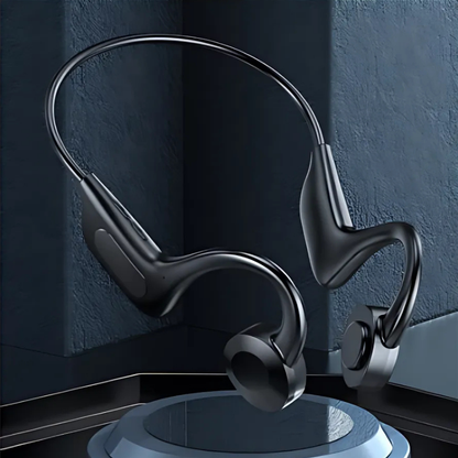 FlexHeadphone: Fleksibel Benledning Og Ørefri Trådløs Hodetelefon