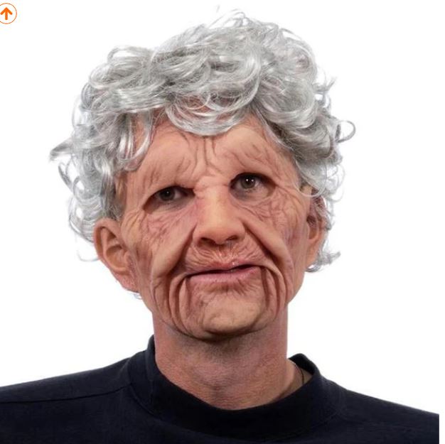 HalloweenMask - Realistisk Latex Simuleringsmaske