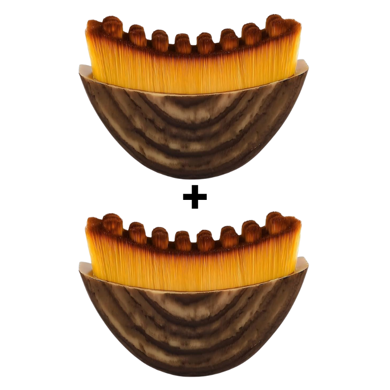 ContourBrush 1+1 GRATIS: Nemt Greb Ansigtskonturering Og Massage Kontur Børste