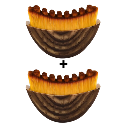 ContourBrush 1+1 GRATIS: Nemt Greb Ansigtskonturering Og Massage Kontur Børste