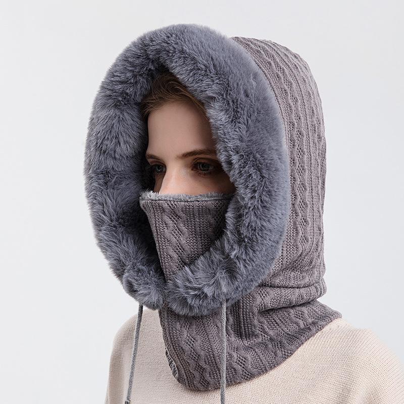 Icone™ Vinterpels Lue Skjerf Maske