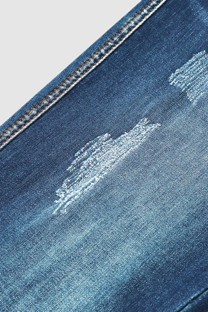 Icone™ KneeDenim: Strekkbare, Stilige Denimbukser I Knelengde