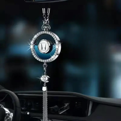 PendantFreshener™: Elegant og Luksuriøs Langvarig Bil Luftfrisker Anheng