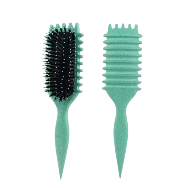 Rose® CurlBrush 1+1 GRATIS: Anti-Frizz Børster Hårstyling Krøllebørste
