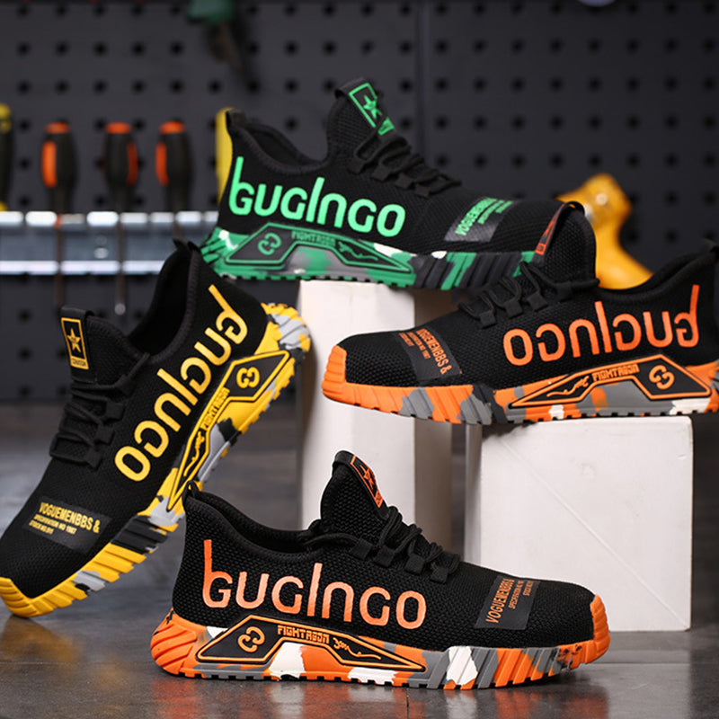 Happy™ AeroShoes: Lette, Pustende Sikkerhetssko