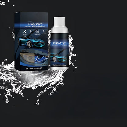 Cleaner Pro° HeadlightCleaner: Professionel Krystalklarhed Forlygterenser Gendannelsesvæske