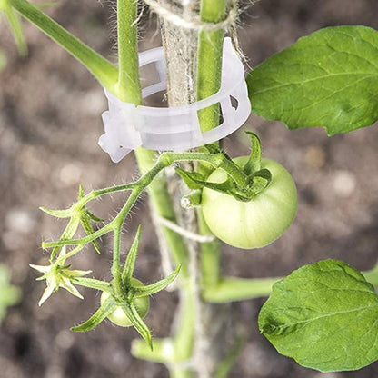 PlantClips - Gjenbrukbar Plantestøtte Og Festeklips