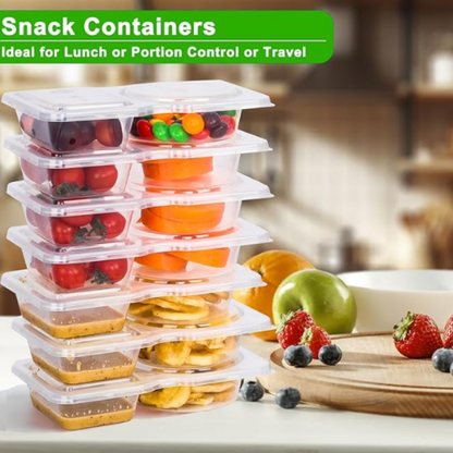Globetrek° FoodContainer: Matbeholder med doble rom