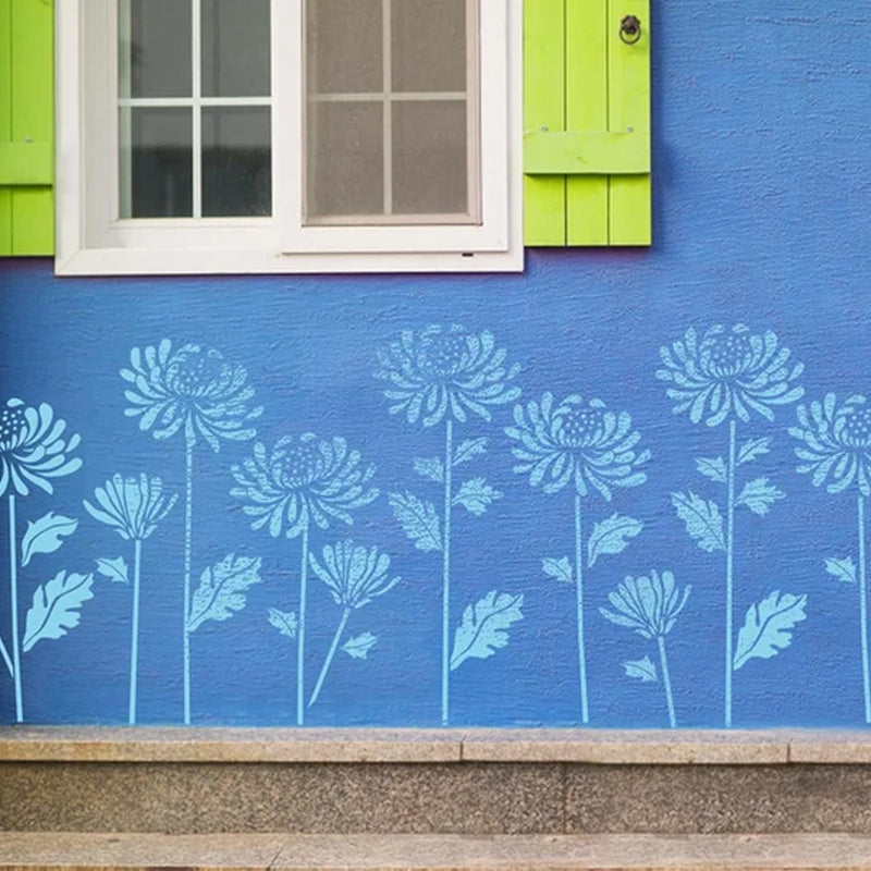 FlowerDecor - DIY Blomster Stensil Dekorasjon