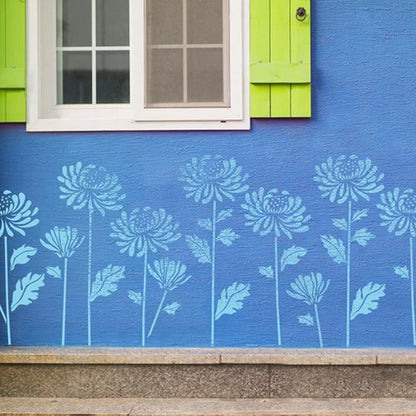 FlowerDecor - DIY Blomster Stensil Dekorasjon