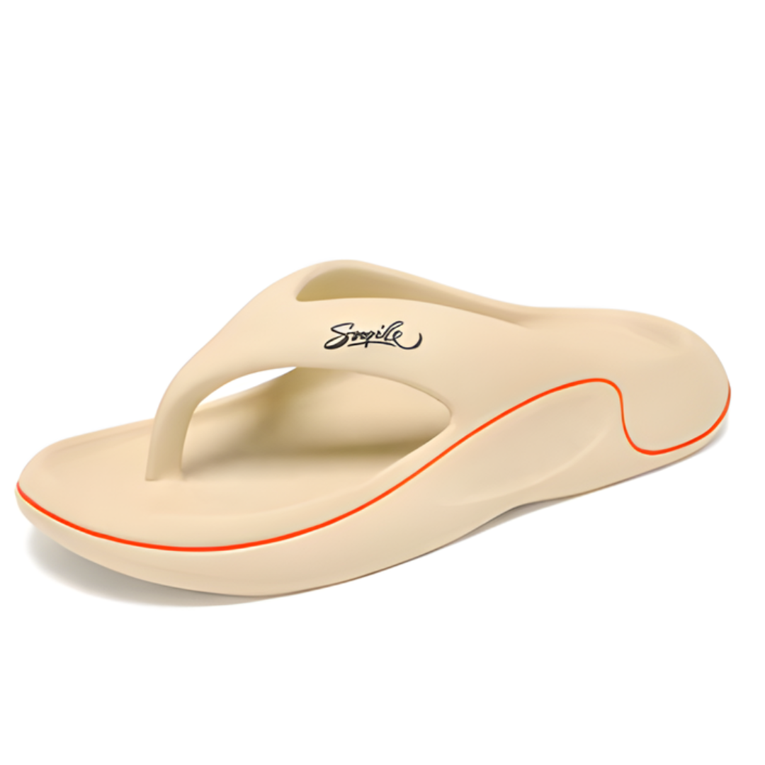 Happy™ CushionSlippers: Ultra Bløde Ergonomiske Komfort Pude Tofflor