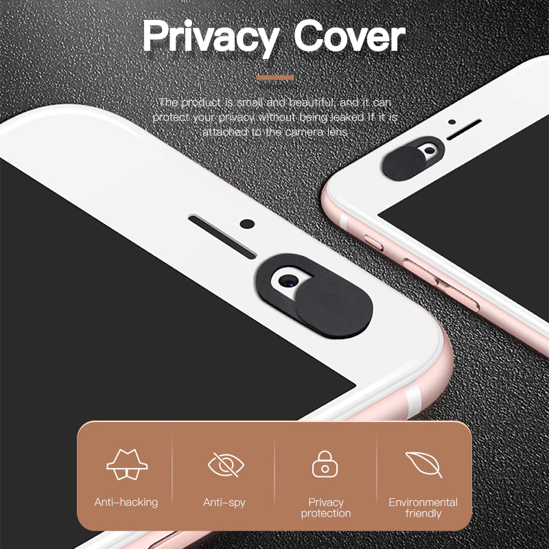 CameraCover™ 1+1 SETT GRATIS - Ultra Tynn Kamera Linse Slider Personvern Dekningssett