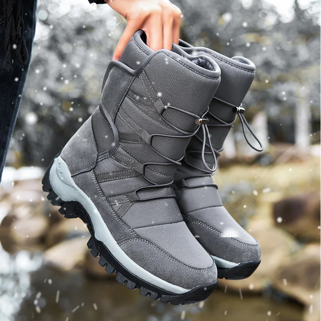 Happy™ TallBoots: Herre Vinter Høy Topp Isolerte Støvler