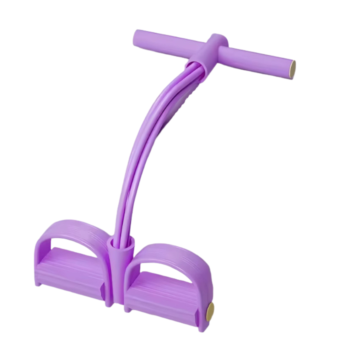 BandTrainer 1+1 GRATIS: Elastisk Lett-Å-Bære Fitness Pedalbåndtrener