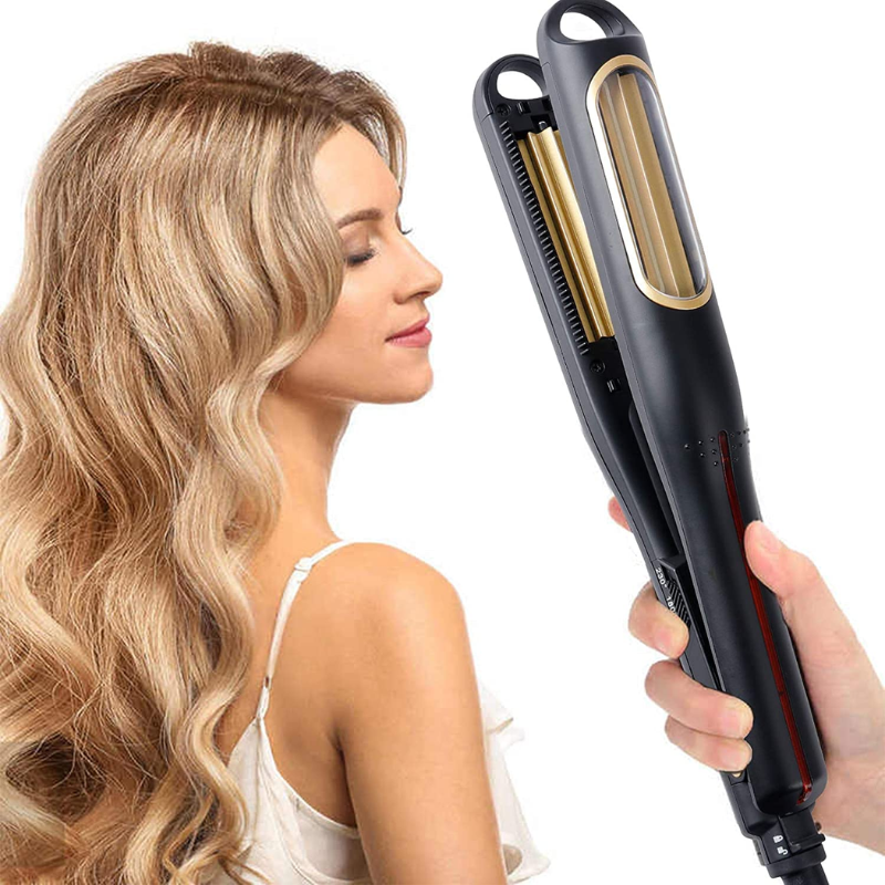 Rose® HairCrimper: Hurtig Varme Øjeblikkelig Volumen Hår Crimper Styling Værktøj