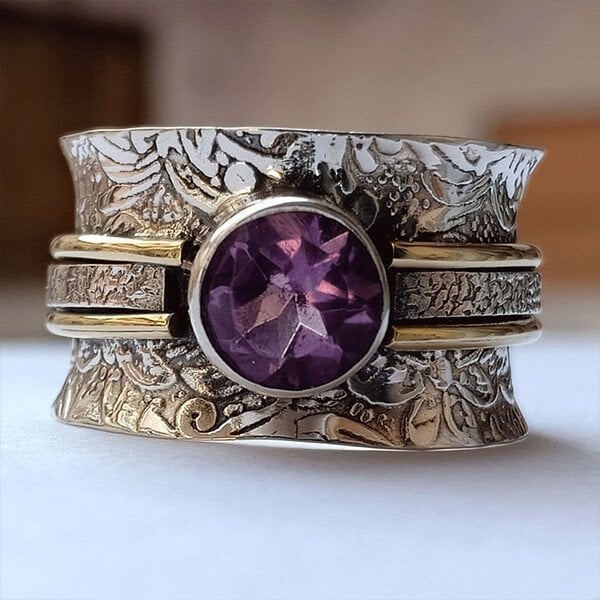 Jewelance™ - Bohemsk Krystallmeditasjonsring