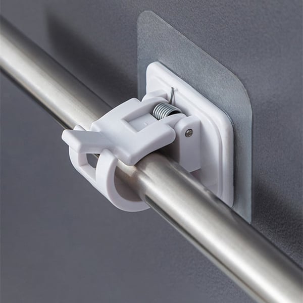 GlideHold® Holder - Spikerfri Justerbar Stangholder