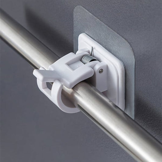 GlideHold® Holder - Spikerfri Justerbar Stangholder