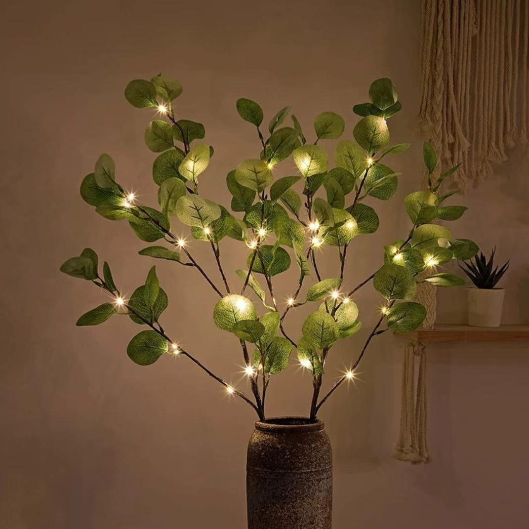 Ledsen™ LeafDecor 1+1 GRATIS - Stilfuld Oplyst Kunstig Blad Dekoration