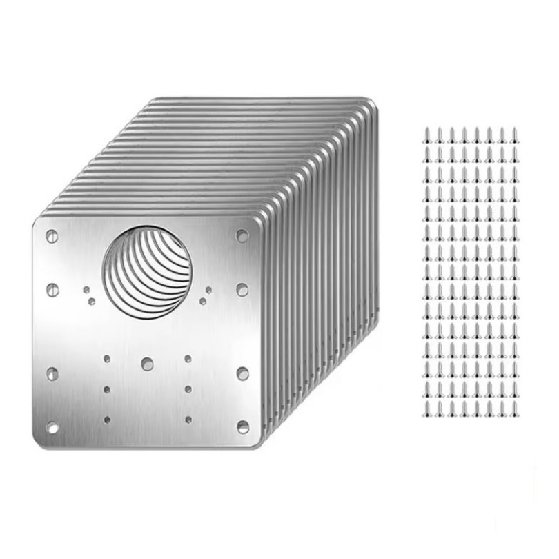 HingePlate 1+1 GRATIS: DIY Møbler Hengsler Reparasjon Sideplate