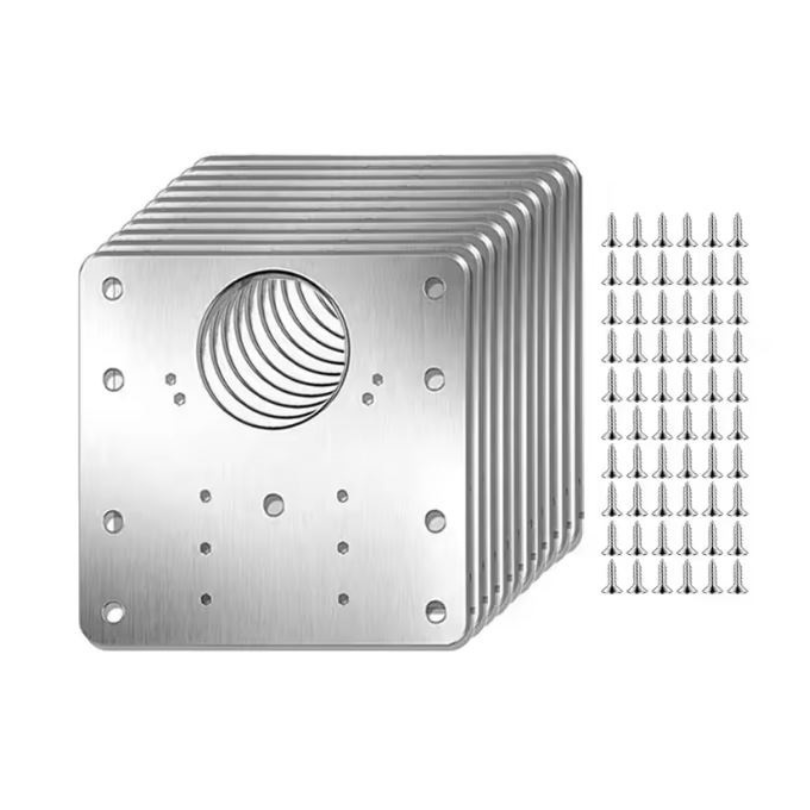 HingePlate 1+1 GRATIS: DIY Møbler Hengsler Reparasjon Sideplate