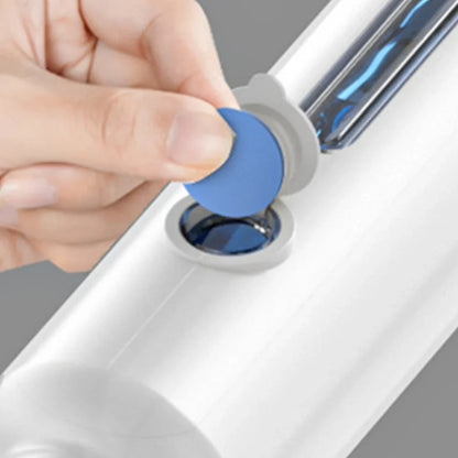 Cleaner Pro° WindowCleaner: Dual Sided Kan utvides Vindusrengjøringsmiddel