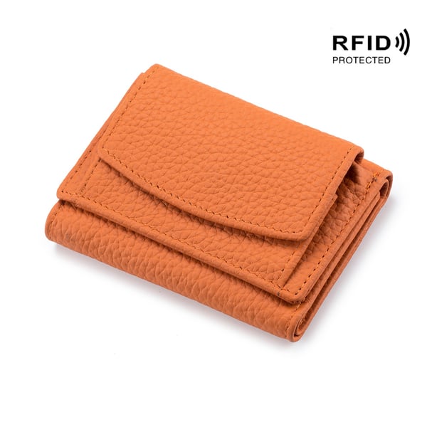 Icone™ MiniWallet - Unisex Sammenleggbar Lommebok Mot Kredittkortsvindel