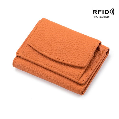 Icone™ MiniWallet - Unisex Sammenleggbar Lommebok Mot Kredittkortsvindel