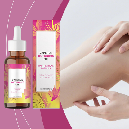 HairInhibitor 1+1 GRATIS: Cyperus Rotundus Fjernelse Og Vækstolie Hårinhibitor
