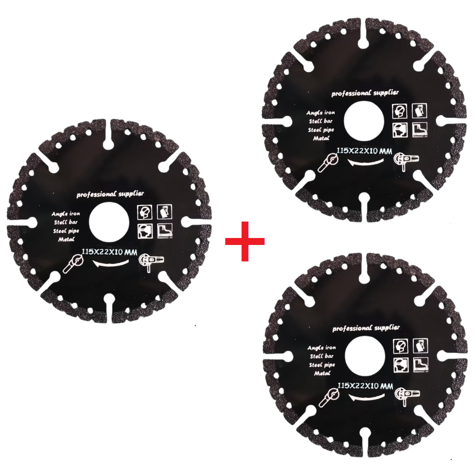 MultiDisc 1+2 GRATIS - Stærk Ydelse Holdbar Multi-Material Skæredisk