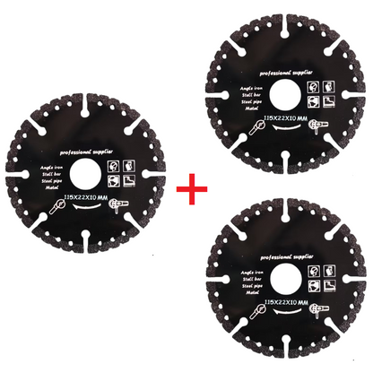 MultiDisc 1+2 GRATIS - Stærk Ydelse Holdbar Multi-Material Skæredisk