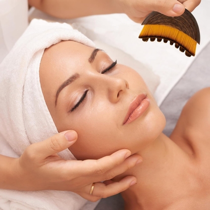 ContourBrush 1+1 GRATIS: Nemt Greb Ansigtskonturering Og Massage Kontur Børste