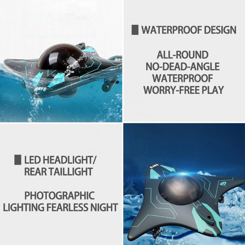 SeaDrone - App Styret Real-Time Visning Underwater Drone Kamera