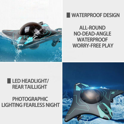 SeaDrone - App Styret Real-Time Visning Underwater Drone Kamera