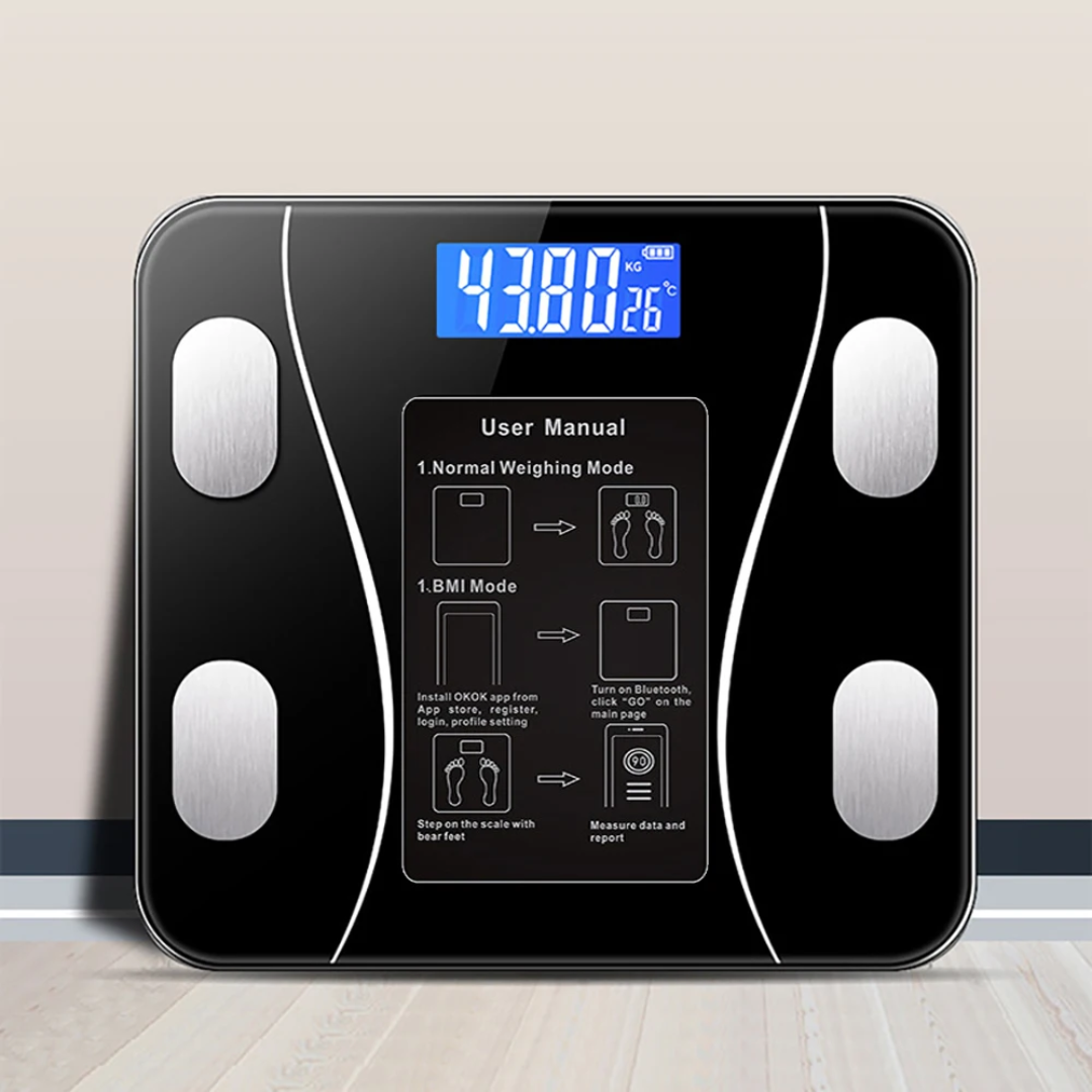 DigitalScale: Højpræcisions Smart Kropsvægt Monitor Digital Vægt