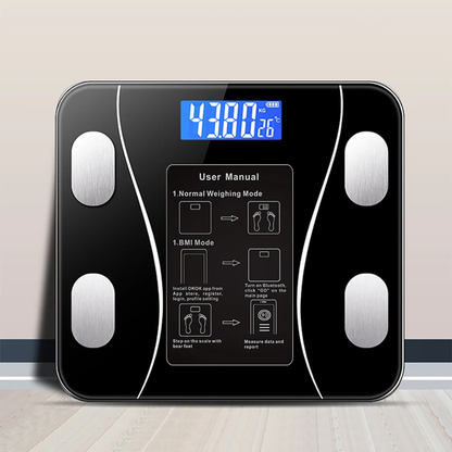 DigitalScale: Højpræcisions Smart Kropsvægt Monitor Digital Vægt