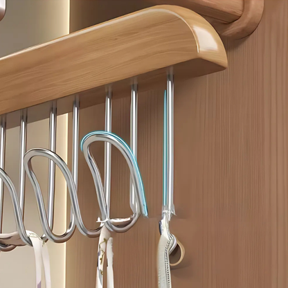 GlideHold® ClosetHanger 1+1 GRATIS: Holdbar Plassbesparende Allsidig Kleshenger