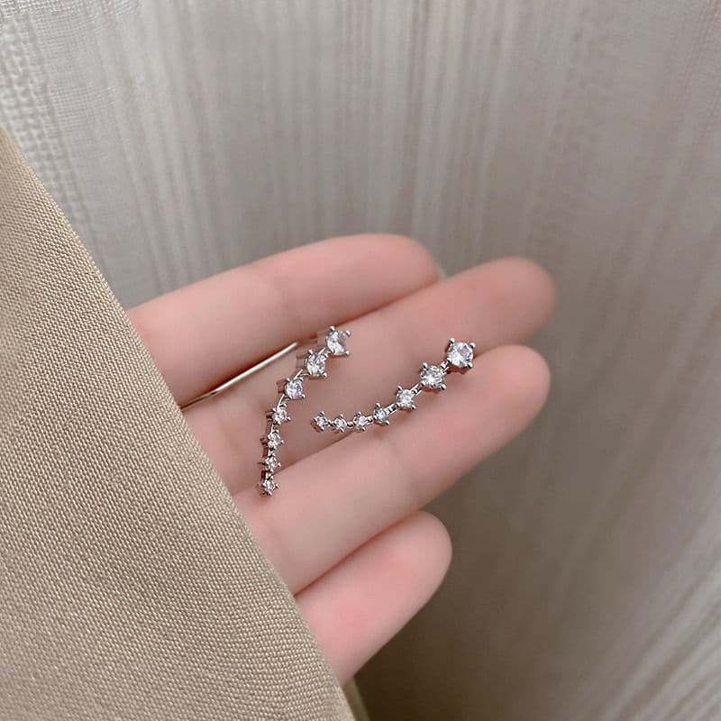 Jewelance™ ClipEarrings 1+1 GRATIS: Lange Elegante Klips Øredobber I Gaveeske