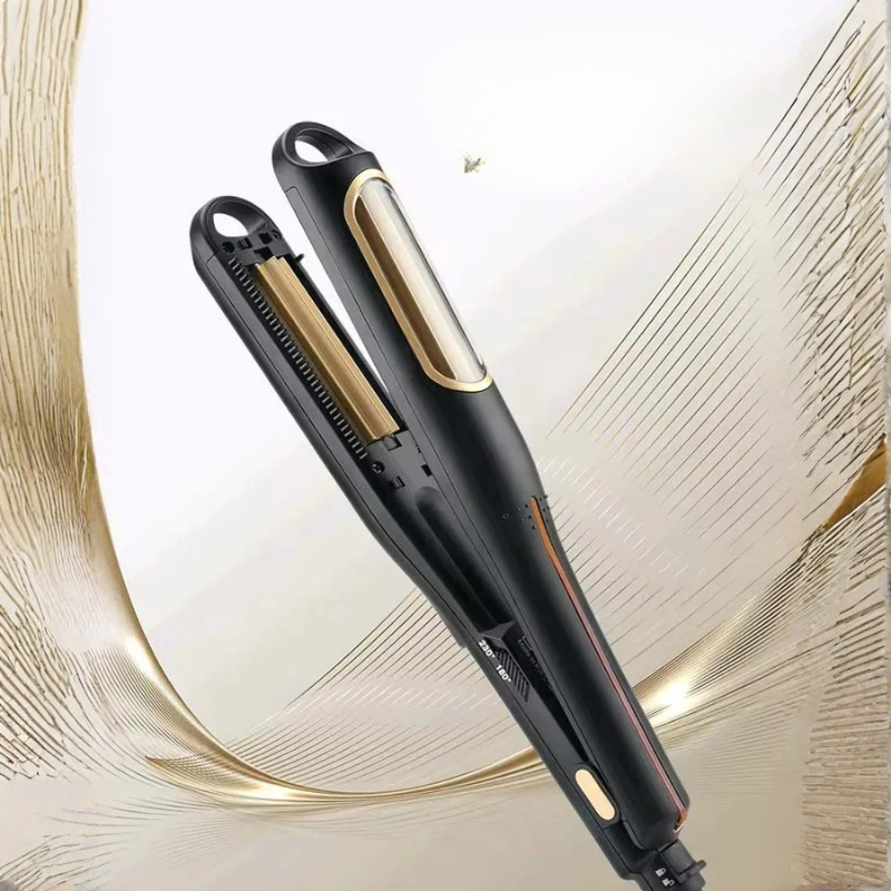 Rose® HairCrimper: Hurtig Varme Øjeblikkelig Volumen Hår Crimper Styling Værktøj